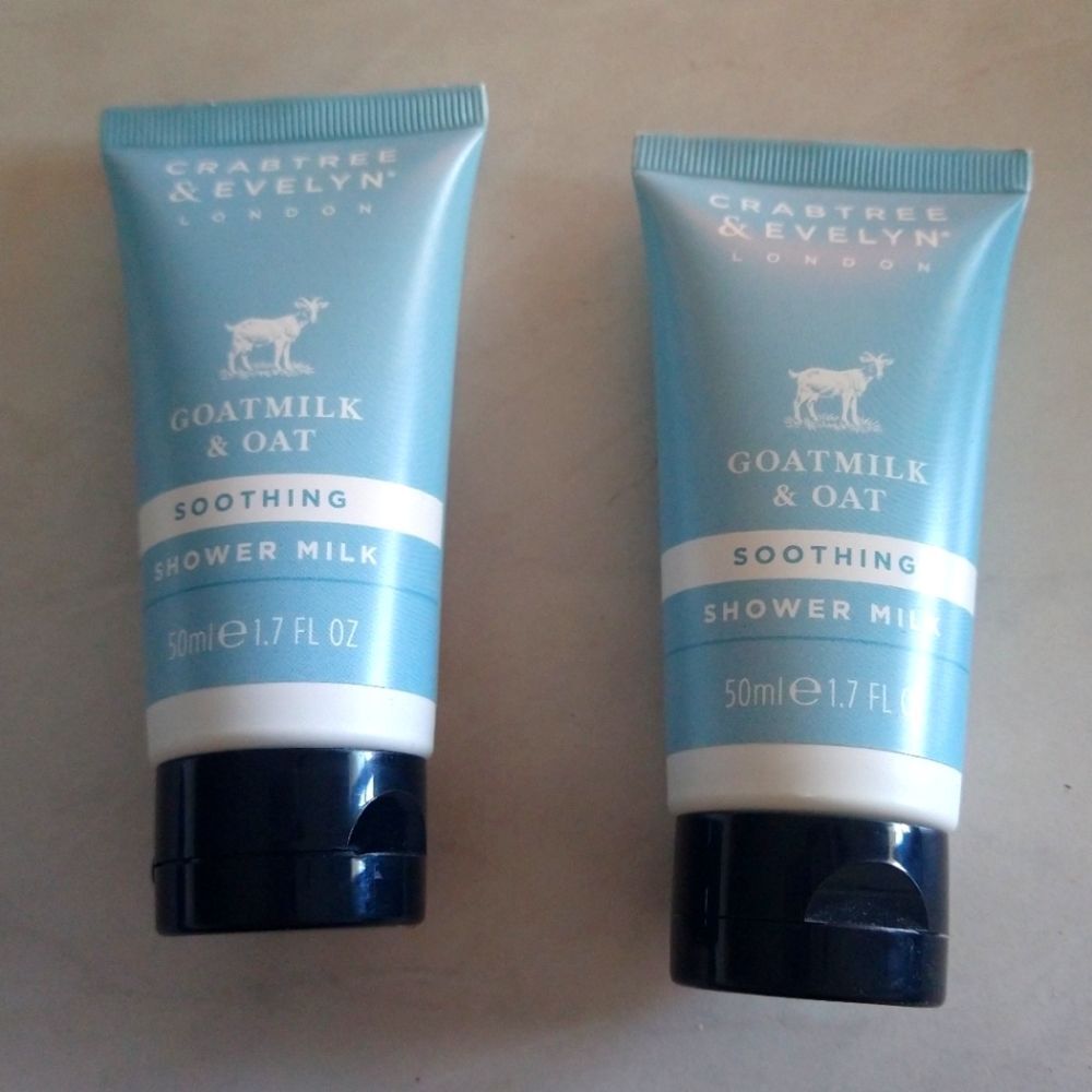 Crabtree & Evelyn Set of 2 Shower Milk